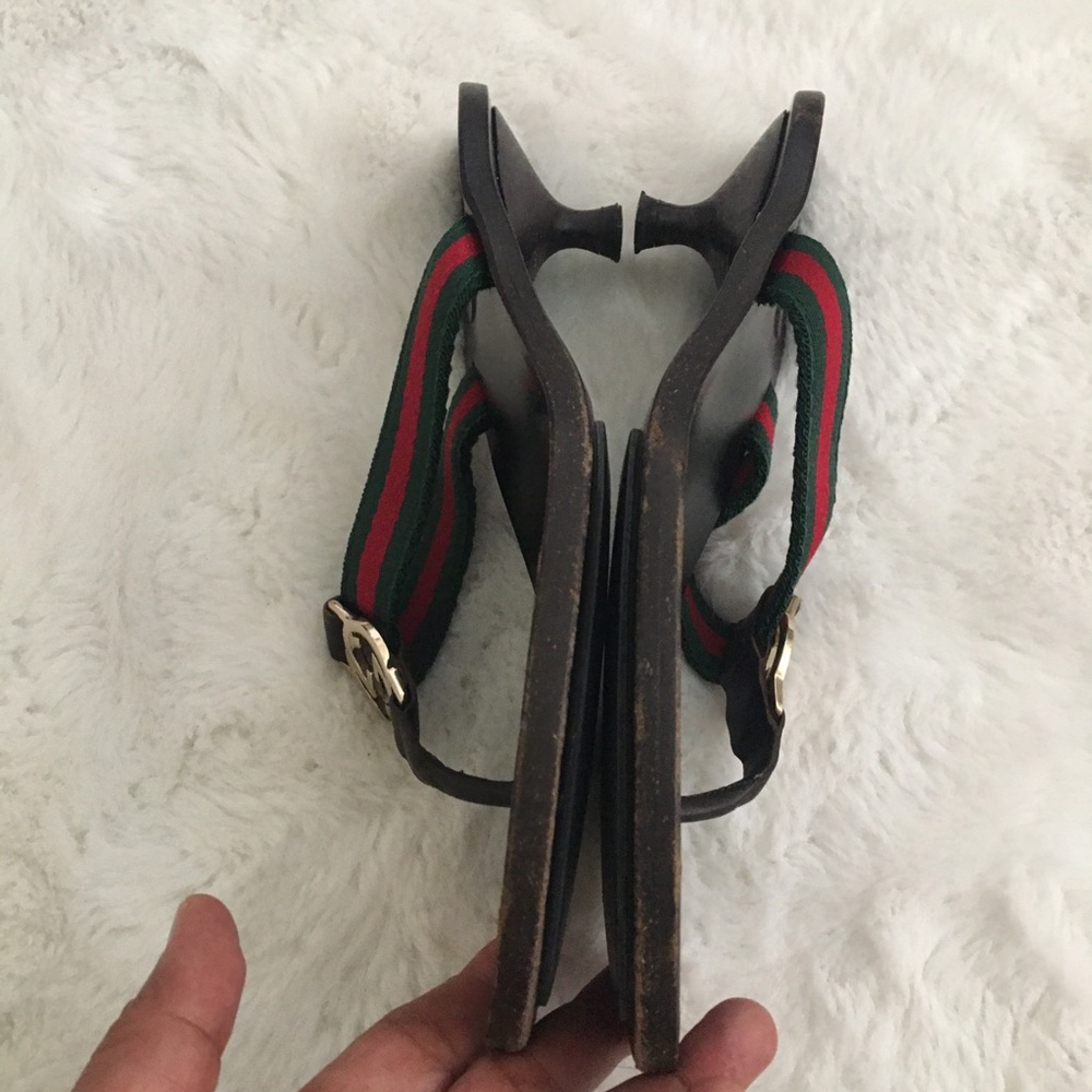 Gucci sandals size 6 - Picture 8 of 9
